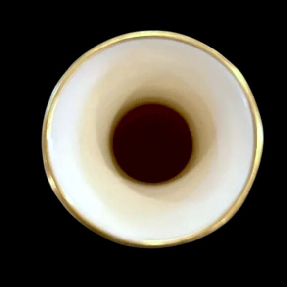 Vintage 1986 Lenox Limited Edition Fine Ivory China Mother's Day Vase - Picture 9 of 10